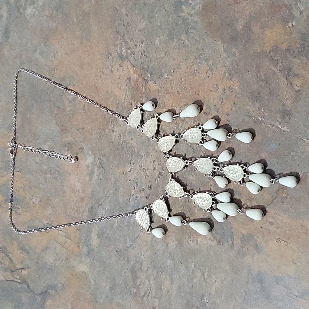 Beautiful 12" long necklace